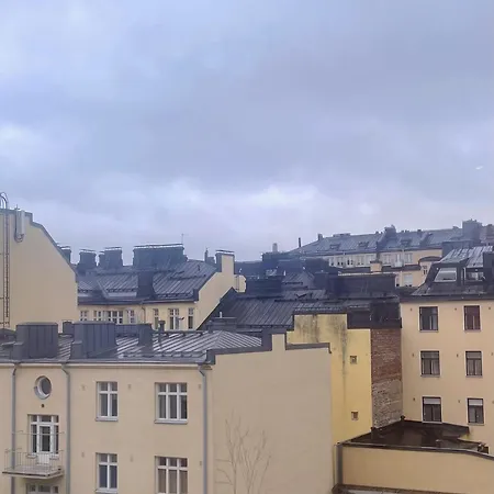 Nextdoor Host Penthouse For Long With Fast Wifi ヘルシンキ