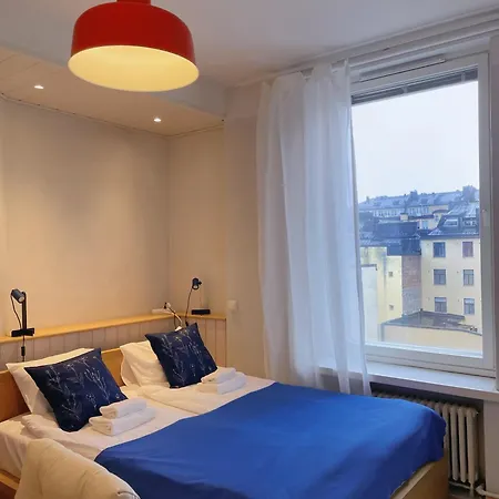 شقة Top-Floor Studio - City Center - Fast Wifi *
