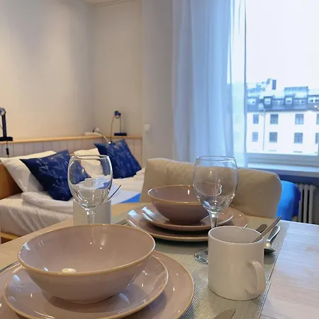 شقة Top-Floor Studio - City Center - Fast Wifi *