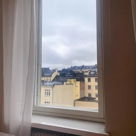 Top-Floor Studio - City Center - Fast Wifi هلسنكي