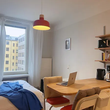 Top-Floor Studio - City Center - Fast Wifi هلسنكي