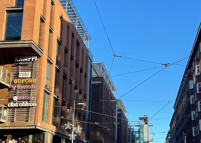 Nextdoor Host Penthouse For Long With Fast Wifi Апартаменты Хельсинки