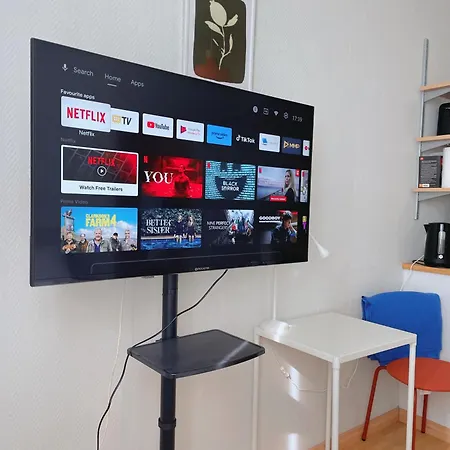 아파트 Top-floor - Center - Fast Wifi